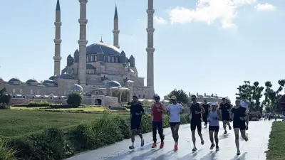 Selimiye Camisi'nin UNESCO Dünya Mirası Listesi'ne Girişinin 15. Yılı Edirne'de Koşuyla Kutlandı