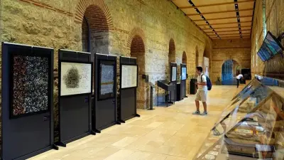 Sezai Karakoç'un Edebi Mirası 'Zamana Adanmış Sözler' Sergisiyle Hayat Buluyor