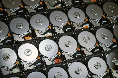 Siber Güvenlik Devlerinin Malware Arşivleri Hard Disk Yığınları Halinde Ne Kadar Yer Kaplar?