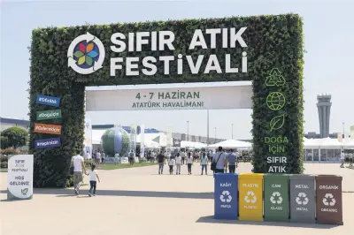 Sıfır Atık Festivali İstanbul'da Kapılarını Açtı