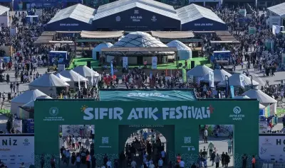 Sıfır Atık Festivali Rekor Kırdı: 1 Milyon Ziyaretçi Çevre Bilincini Yükseltti