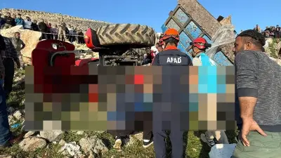 Siirt'te Traktör Kazası: İki Kuzen Hayatını Kaybetti