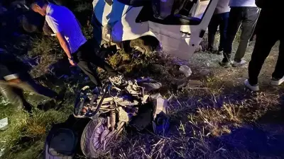 Şırnak'ta Minibüs ve Motosiklet Çarpışması: Bir Ölü, Dört Yaralı