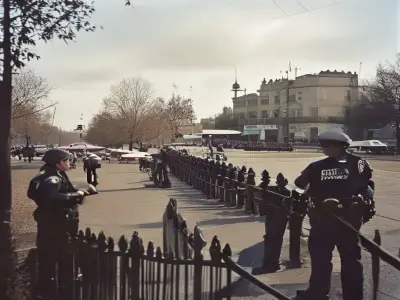 Şişli Kaymakamlığı'ndan Deniz Göktaş Protestosuna Yasak: Maçka Parkı Abluka Altında