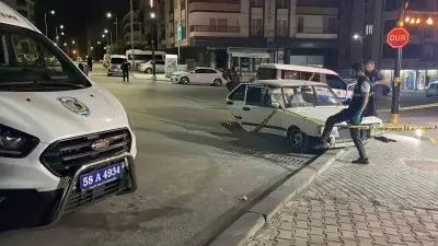 Sivas'ta Kan Donduran Olay: Kayınbaba Damadını Silahla Vurdu