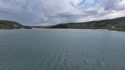 Sivas'ta Pusat-Özen Barajı 18 Yıl Sonra Yeniden Tam Doluluğa Ulaştı: Bölgeye Can Suyu