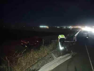 Siverek'te Minibüs ve Arazöz Çarpıştı: 8 Kişi Yaralandı
