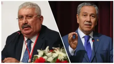 Siyasette Tansiyon Yükseldi: Arınç-Yalçın Polemiği Şahsi Hakaretlere Uzandı