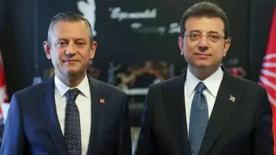 Özgür Özel ve Ekrem İmamoğlu Ziyareti