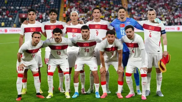 A Milli Futbol Takımı oyuncuları 2026 FIFA Dünya Kupası hazırlıklarında