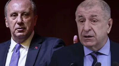 Siyasi Tansiyon Yükseldi: Ümit Özdağ ve Muharrem İnce Arasında Sert Polemik!