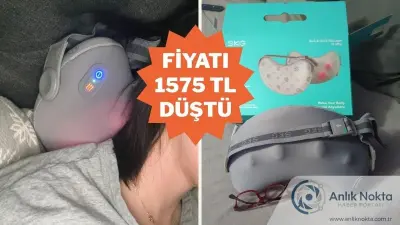 SKG T1-2 PRO: Ev Konforunda Profesyonel Masaj Deneyimi, Şimdi İndirimli