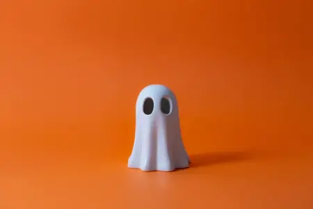Snap eski çalışanları tarafından kurulan Ghost Angels yatırım fonunu temsil eden soyut görsel