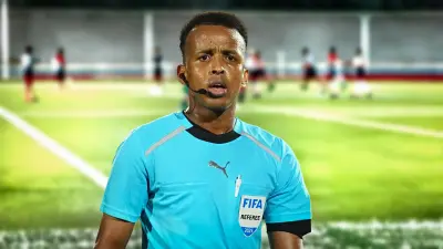 Somali Hakem Omar Artan'ın Dünya Kupası Hayali ABD Engeline Takıldı