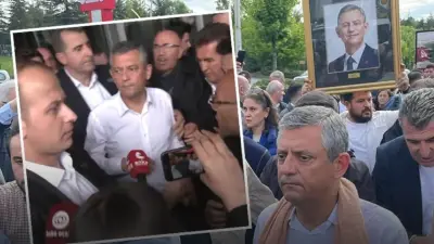 SON DAKİKA | CHP Genel Merkezi'ne Polis Müdahalesi Sonrası Özgür Özel'den TBMM'ye Yürüyüş Çağrısı