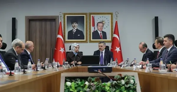 İçişleri ve Aile Bakanlarının sosyal yardımlaşma toplantısı