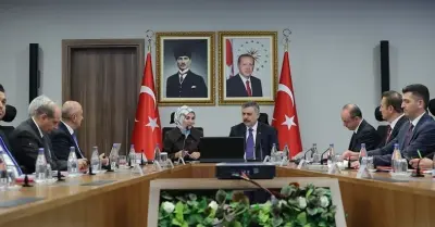 İçişleri ve Aile Bakanlarının sosyal yardımlaşma toplantısı