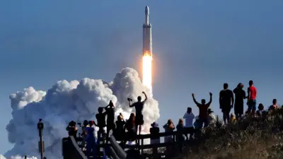 SpaceX Değerlemesi 2.6 Trilyon Dolara Ulaştı, Amazon'u Kısa Süreliğine Geride Bıraktı