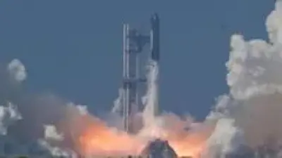 SpaceX'in Dev Starship V3 Roketi Başarıyla Fırlatıldı, Hint Okyanusu'na Kontrollü İniş Yaptı
