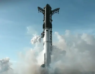SpaceX'in Starship V3 Fırlatması Motor Arızası Nedeniyle Aniden İptal Edildi