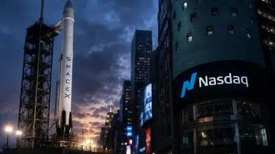 SpaceX, Nasdaq-100 Endeksi'ne Katılıyor: Uzay Devinin Borsa Yükselişi