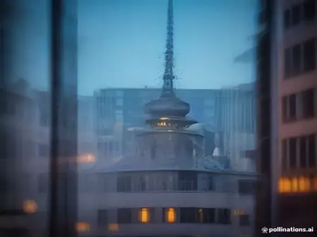 Sermaye Piyasası Kurulu (SPK) binası önünde çekilmiş bir fotoğraf.