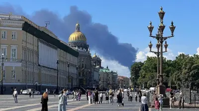 St. Petersburg Ekonomi Forumu, Ukrayna İHA Saldırılarının Gölgesinde Kaldı