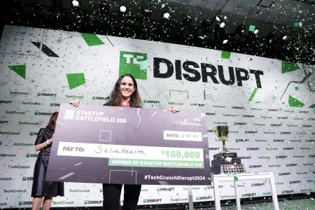 Startup Battlefield 200 sahnesi ve teknoloji dünyası