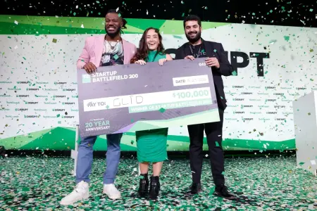 Startup Battlefield 2026 logosu ve başvuru çağrısı