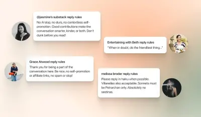 Substack, İçerik Üreticilerine Yanıtları Kontrol Etme Yetkisi Veren Yeni Özelliği 'Reply Rules'ı Tanıttı