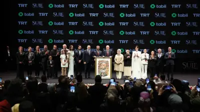 Şule Yüksel Şenler'in İlham Veren Hayatı Atatürk Kültür Merkezi'nde Gala ile Anıldı