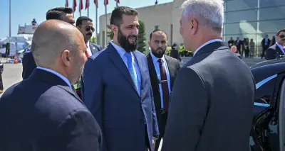 Suriye Cumhurbaşkanı Şara, Ankara'da NATO Zirvesi Kapsamında Kritik Temaslarda Bulundu