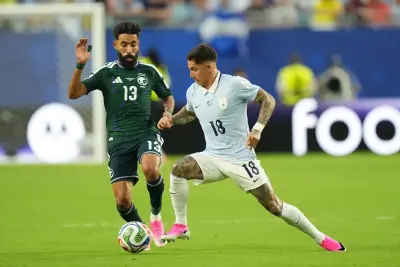 Suudi Arabistan ve Uruguay Dünya Kupası'nda Berabere Kaldı: Maxi Araujo'dan Kritik Gol