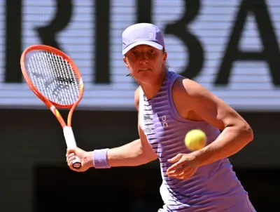 Swiatek, Roland Garros'ta Üçüncü Turda Yerini Aldı