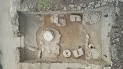 Syedra Antik Kenti'ndeki Antik Zeytinyağı İşliği, Kültür Mirasına Yeniden Kazandırıldı