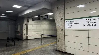 Taksim Metro ve Füniküler Hattı Ulaşıma Kapatıldı: Valilik'ten Trans Onur Yürüyüşü Öncesi Güvenlik Kararı