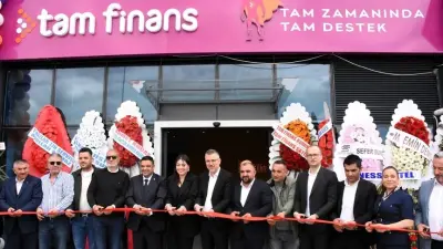 Tam Finans Aksarayda yeni şubesini hizmete açtı