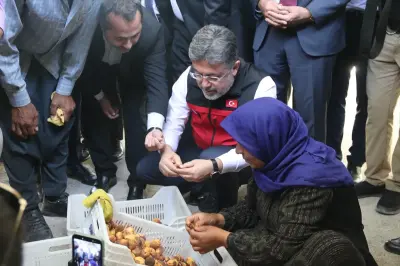 Tarım Bakanı Yumaklı'dan Malatya'da Kayısı Hasadı Mesajı: "Bereketli Bir Dönem Başladı"