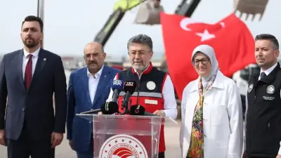 Tarım ve Orman Bakanı Yumaklı: Türkiye'nin Tarımsal Hasılası Avrupa'da Birinci, Dünyada Yedinci Sırada