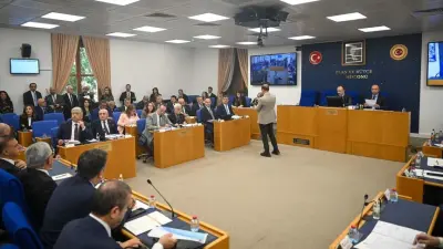 TBMM Plan ve Bütçe Komisyonu'nda yatırım fonları tasfiye kanun teklifinin görüşülmesi