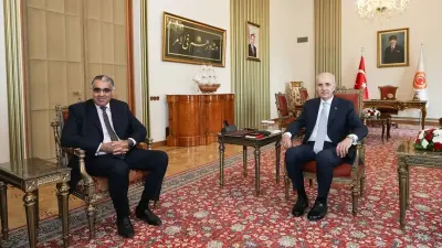 TBMM Başkanı Kurtulmuş, Birleşik Krallık Dostluk Grubu Başkanı Ali ile Görüştü: İlişkiler ve Bölgesel Güvenlik Masadaydı