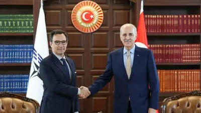 TBMM Başkanı Kurtulmuş, NATO Parlamenter Zirvesi Kapsamında Önemli Temaslarda Bulundu