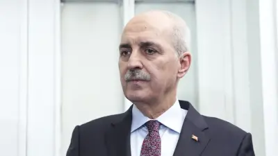 TBMM Başkanı Numan Kurtulmuş'un İstanbul'daki sağanak yağışlar sonrası yaptığı geçmiş olsun mesajı.
