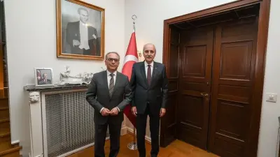 TBMM Başkanı Kurtulmuş'tan Stockholm'e Ziyaret: Büyükelçilik Çalışmalarını İnceledi