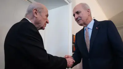 TBMM Başkanı Kurtulmuş'tan 'Terörsüz Türkiye' İçin Kritik Liderler Zirvesi: İlk Durak Bahçeli
