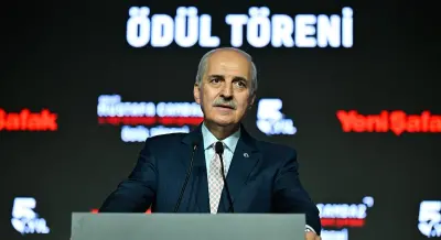 TBMM Başkanı Kurtulmuş'tan 'Terörsüz Türkiye' Mesajı: Yeni Dönem Yasası Meclis'e Geliyor