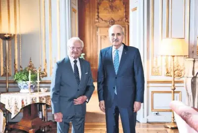 TBMM Başkanı Kurtulmuş: Türkiye Küresel Siyasette İstikrarın Merkezidir