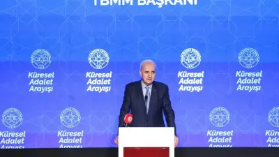 TBMM Başkanı Kurtulmuş: Vahşi Kapitalizm Küresel Ekonomiyi Bozuyor, Adalet Arayışı Yeni Bir Mimari Gerektiriyor
