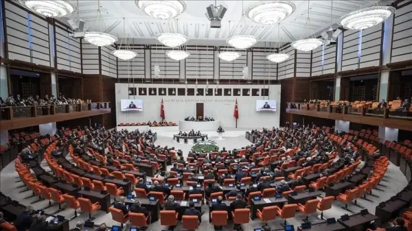 TBMM Genel Kurulu'nda kabul edilen yasal düzenlemeler
