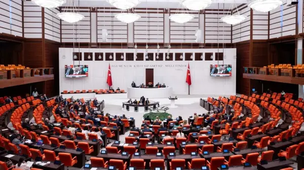 Türkiye Büyük Millet Meclisi Genel Kurulu'nda yapılan oylama